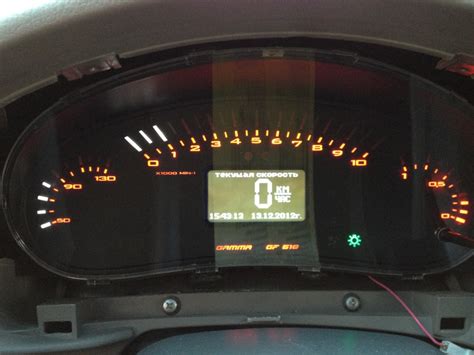 Приборка — Lada Калина Хэтчбек (1G), 1,6 л, 2010 года | тюнинг | DRIVE2