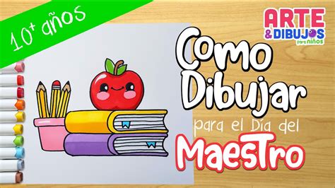 Como Dibujar Para El D A Del Maestro Youtube