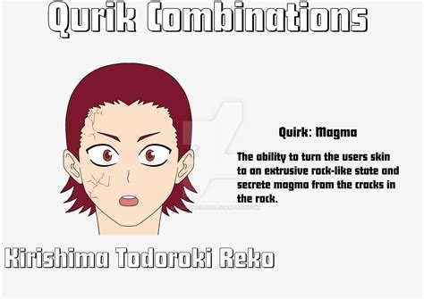 BNHA Quirk Combinations - Eijiro + Shoto 1 by megansaysbye on DeviantArt