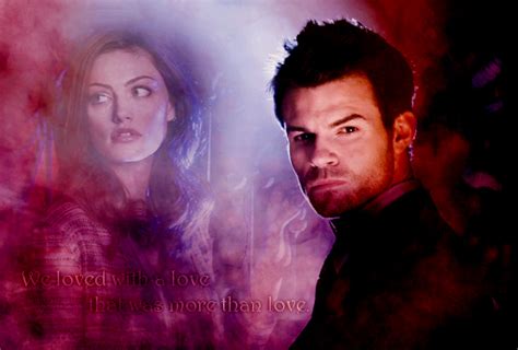 Elijah x Hayley - The Originals Fan Art (35621498) - Fanpop