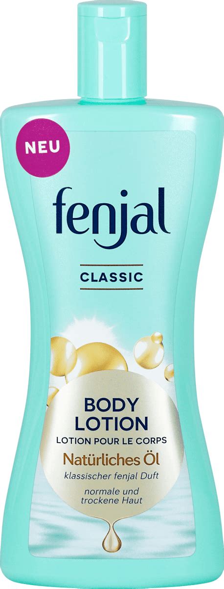 Fenjal Classic Body Lotion Ml Dm Dauerpreis Immerg Nstig