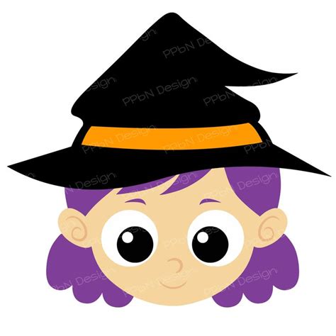 Witch Face Silhouette At Getdrawings Free Download