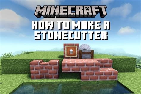 How To Make A Stonecutter In Minecraft 2022 Beebom