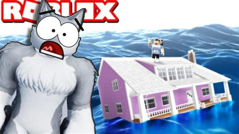 How Not To Survive A Tsunami In Roblox Natural Disaster Survival