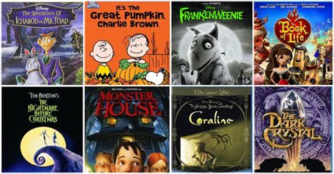 Animated Halloween Movies FB | This West Coast Mommy