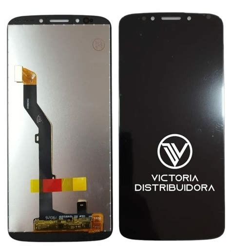 Modulo De Motorola G Play E Xt Original Negro Distribuidora