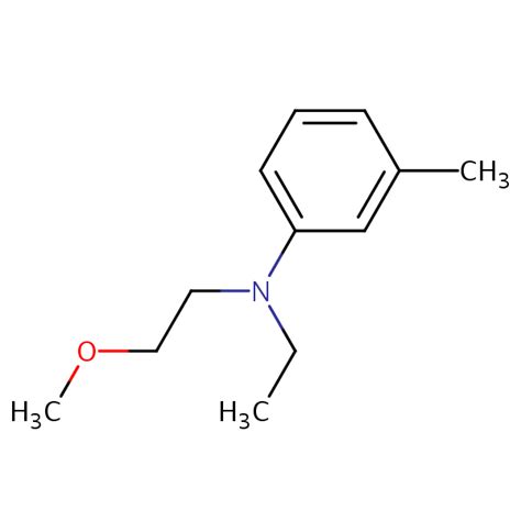 Benzenamine N Ethyl N 2 Methoxyethyl 3 Methyl SIELC Technologies