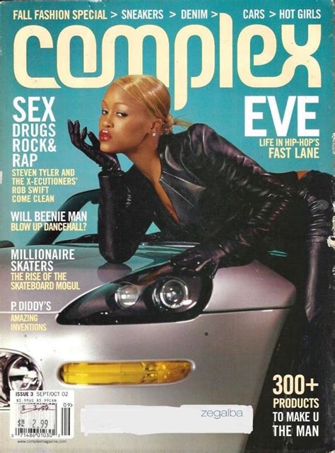 Complex Magazine: Eve Cover (2002) : r/HipHopImages