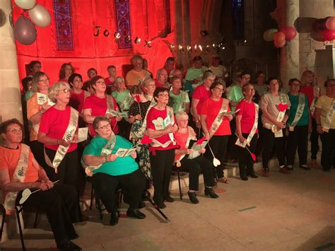 Nomeny Concert De La Chorale Chantseille Organisé Par La Commune De