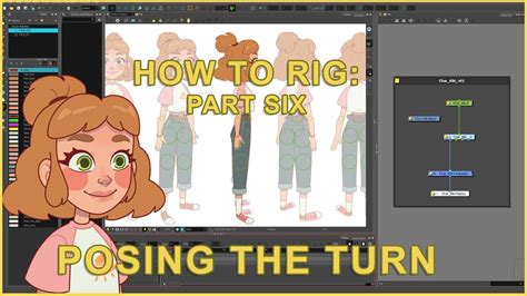 How To Rig Posing The Turnaround Harmony YouTube