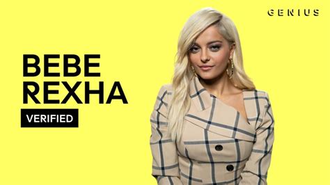 Bebe Rexha Breaks Down "I'm a Mess" | Genius