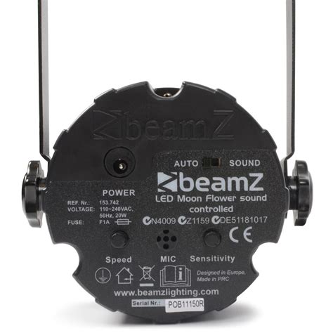 BEAMZ Moon Flower 60 RGBAW LEDs Elektronikos Gr