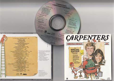 Carpenters Christmas Portrait Cd Ebay