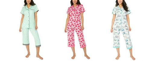 Munki Munki Ladies 2 Piece Pajama Set Ebay