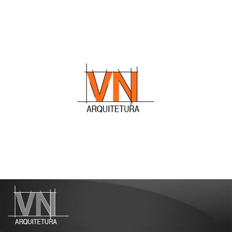 Vn Arquitetura Criação De Logo Para