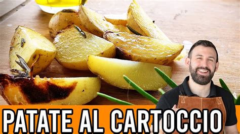 Come Fare Le Patate Al Cartoccio YouTube