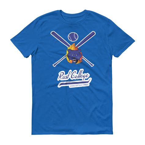 Rust College Logo Baseball Bat Shirt – HBCU GREEK