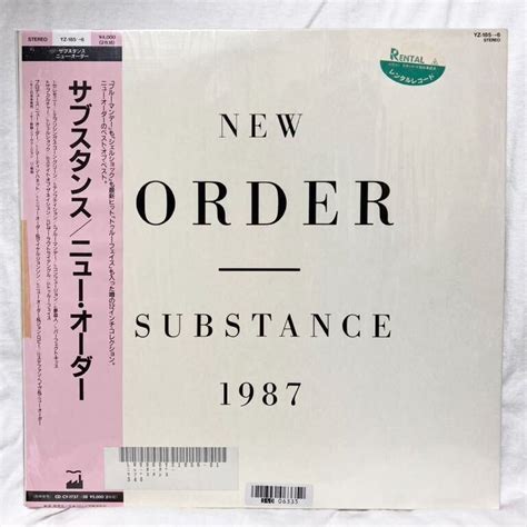 Yahooオークション 【jpn Orig激レア帯付美盤】new Order ニュー・