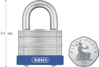 Abus Eterna Professional Laminated Padlock Keyed Alike