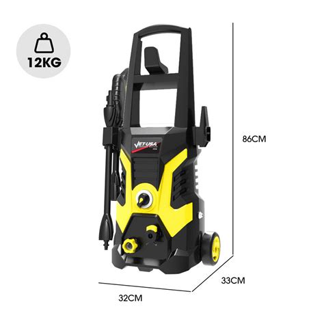 Jet Usa Rx540s Electric High Pressure Washer 2900psi Water Power Cleaner Surface 9348948120826