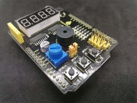 Presentation Of The Multifunctional Shields For The Arduino Uno R3 We Love News