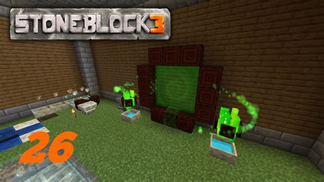 FTB Stoneblock 3 26 Botania Portal YouTube