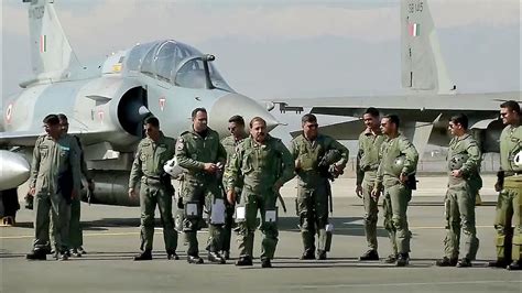 Famed Iaf Pilot Abhinandan Varthamans Mig Squadron Bows Out From