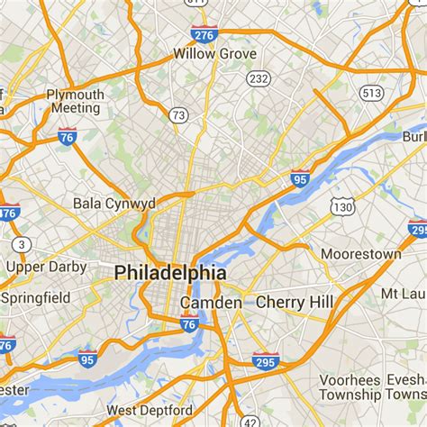 Philadelphia Parks Map