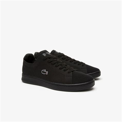 Lacoste Carnaby Piqué Erkek Siyah Sneaker 745SMA0023T 02H Lacoste