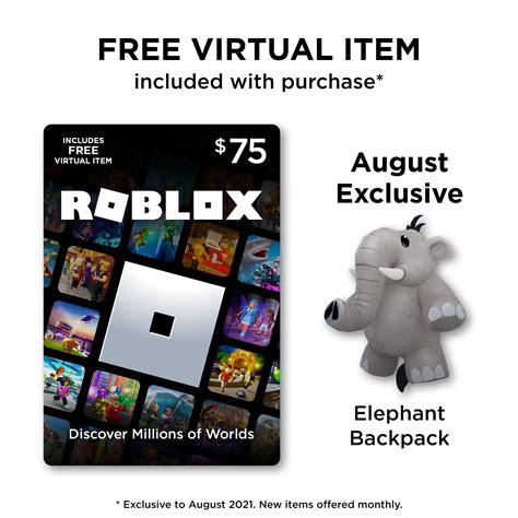 how much is a 100 dollar roblox gift card