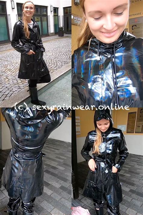 Movie Shiny Black Rainwear Heaven 0949 Min Azuka Ola