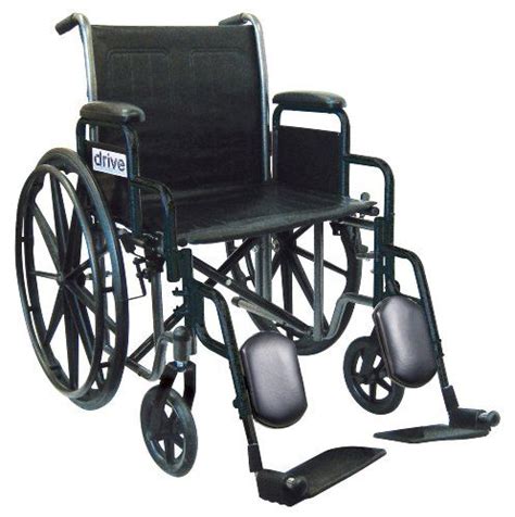 Drive Medical Wheelchair with Removable Desk Arms, Swing Away Footrest | Lightweight wheelchair ...