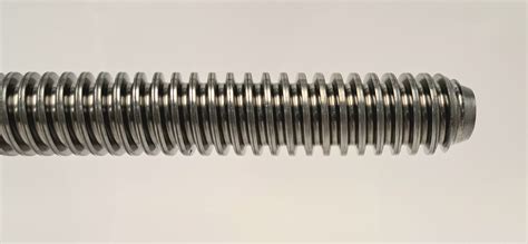 trapezoidal thread rods   hand stainless steel