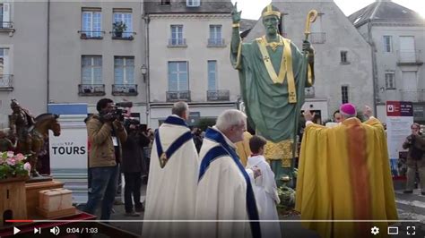 F Te De Saint Martin Les Et Novembre Tours Tv Catholique Fr