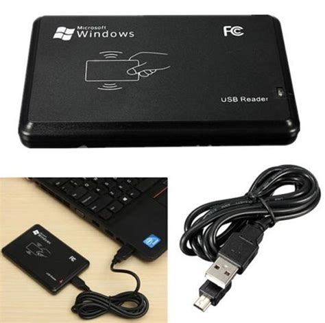 Usb Rfid Kontaktlose N Herungssensor Smart Id Card Reader Khz Em