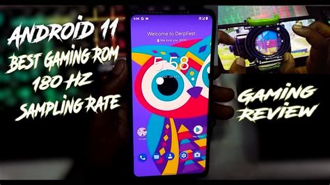 Best Gaming Rom For Redmi K Pro Android Hz Touch Sampling