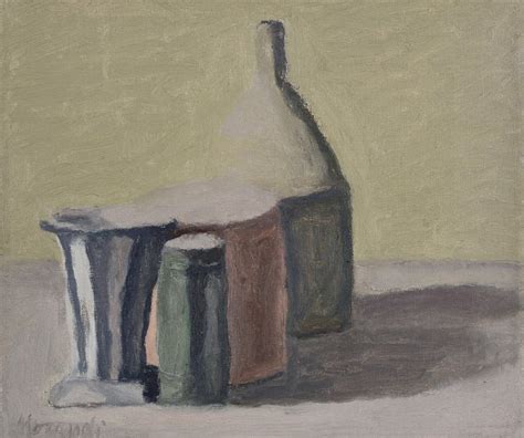 Giorgio Morandi Natura Morta 1962 Mutualart