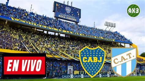 Boca Juniors Vs Atl Tico Tucum N En Vivo Ax Youtube