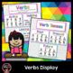 Verbs Display Posters By Tales From Miss D Teachers Pay Teachers