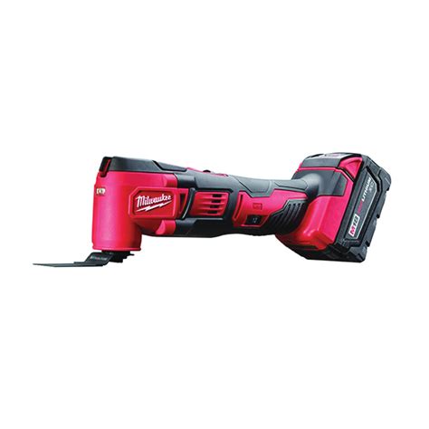 Milwaukee 2626-22 18-Volt Cordless Lithium-Ion Oscillating Multi-Tool ...