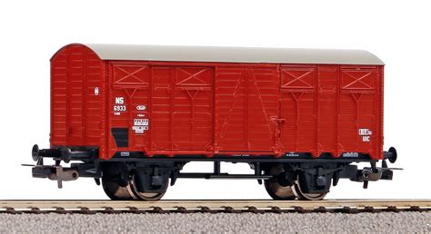 Gedeckter Güterwagen NS III Modelleisenbahn kaufen PIKO Webshop