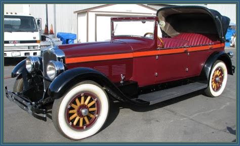 Views From North Cecil 1926 Stutz Model Aa Vertical Eight Touring Roadster Owned By Mr And Mrs