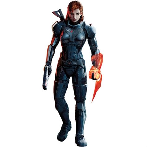 Mass Effect Wall Graphics Commander Jane Shepard Wall Graphic Walls 360