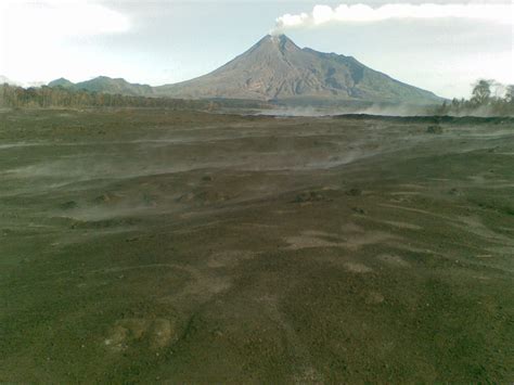 Kua Cangkringan Peristiwa Erupsi Merapi