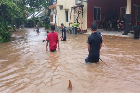 Banjir Di Komplek Tamansari Puri Bali Depok Proses AMDAL Perumahan