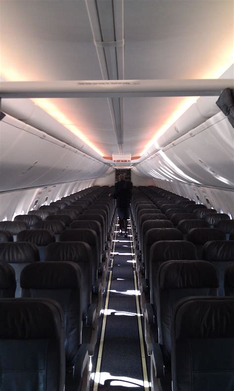 Inside Alaska Airlines' new Boeing Sky Interior - GeekWire