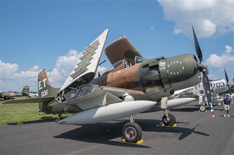 Douglas Ad A H Skyraider Buno N Usaf A Flickr