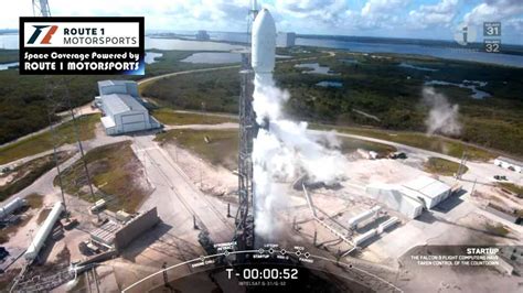 Watch Replay Spacex Falcon Successfully Launches Communications