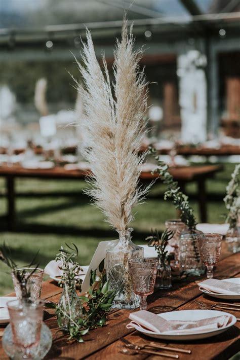 Capim Dos Pampas Formas De Usar Na Decora O Do Casamento