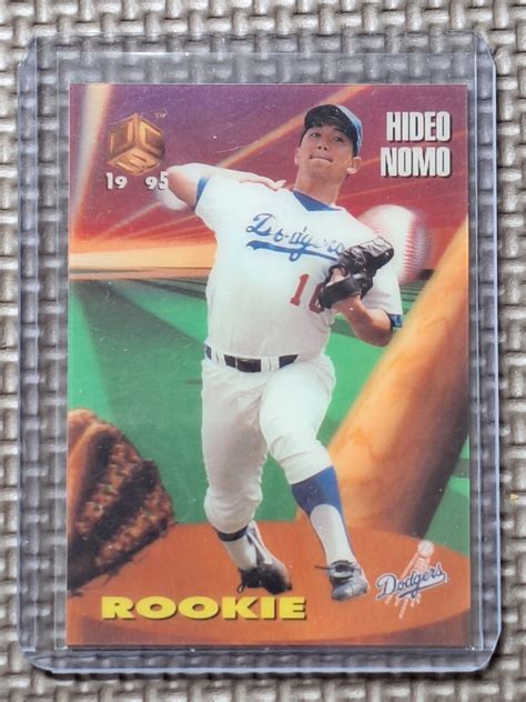 1995 Pinnacle UC3 Sportflix 97 HIDEO NOMO RC Los Angeles Dodgers